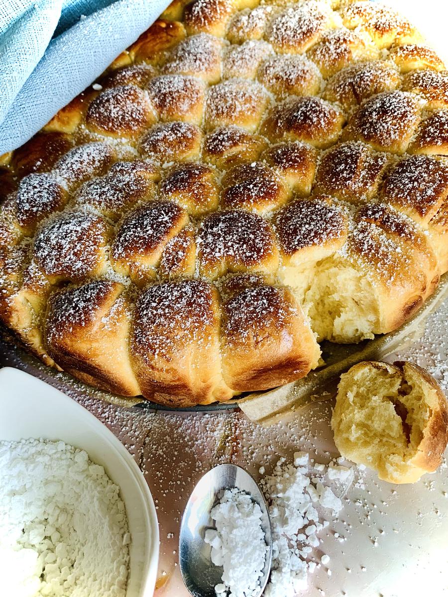 Rezeptbild: Buchteln