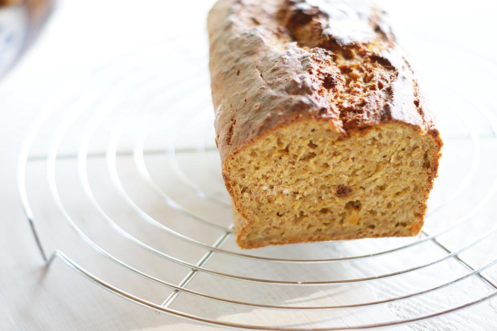 Rezeptbild: Bananenbrot mit Kürbis