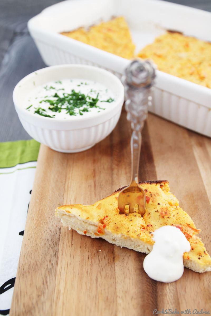 Rezeptbild: Focaccia mit Paprika