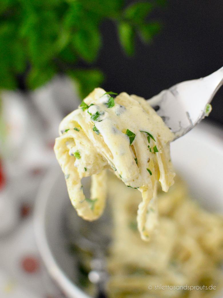 Rezeptbild: Alfredo Pasta
