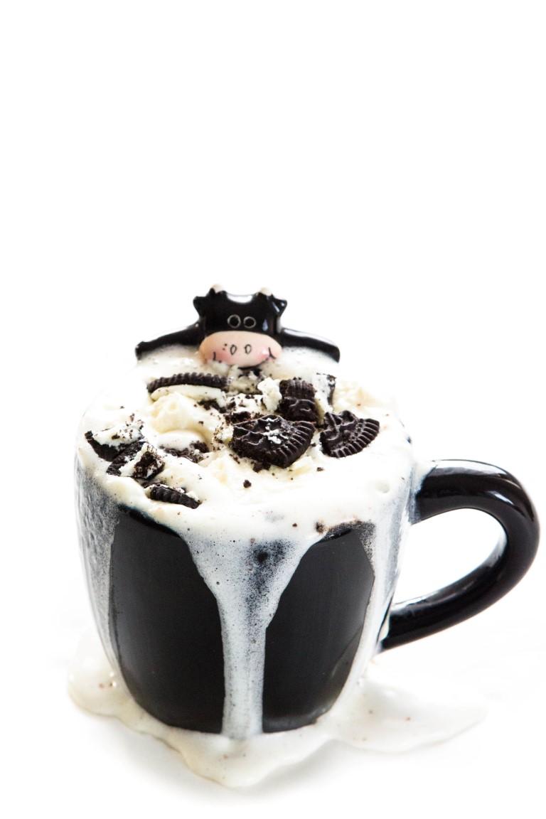 Rezeptbild: OREO HEISSE SCHOKOLAD