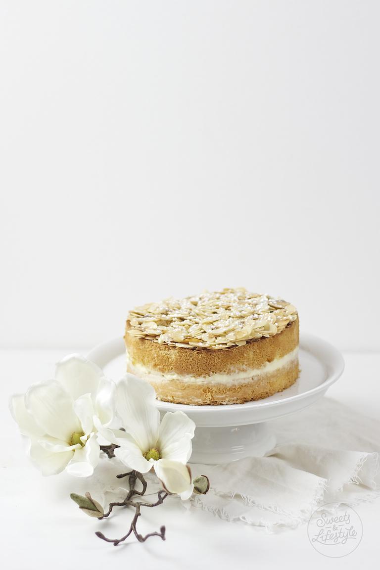 Rezeptbild: Bienenstich Torte