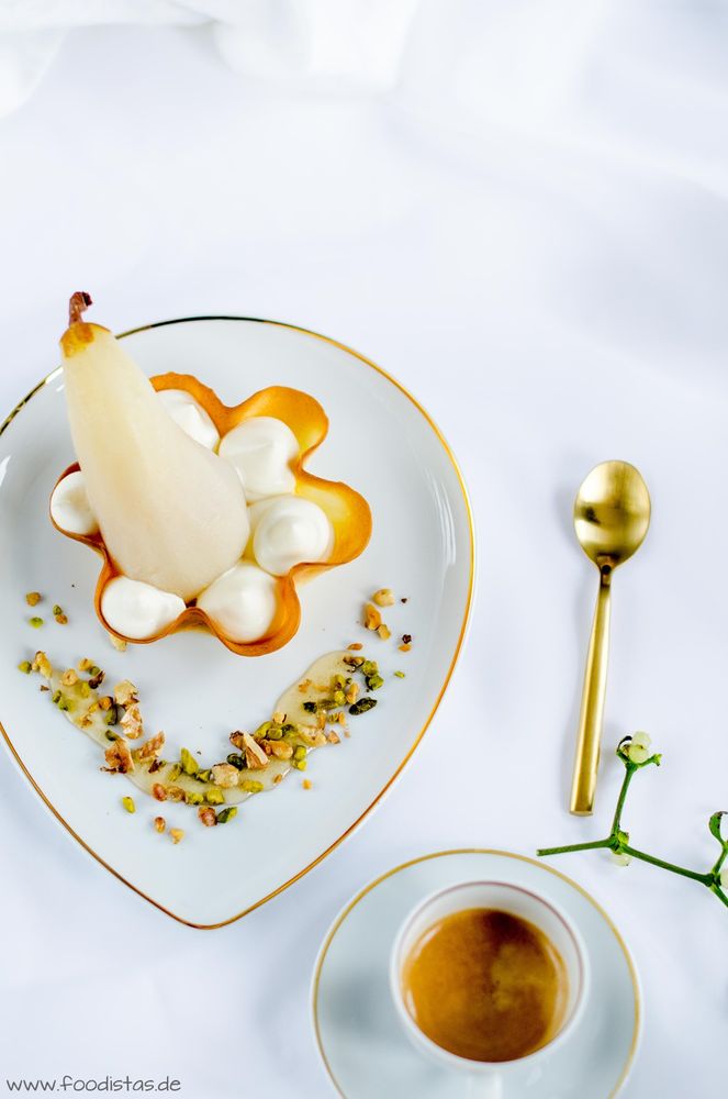 Rezeptbild: Pochierte Birne