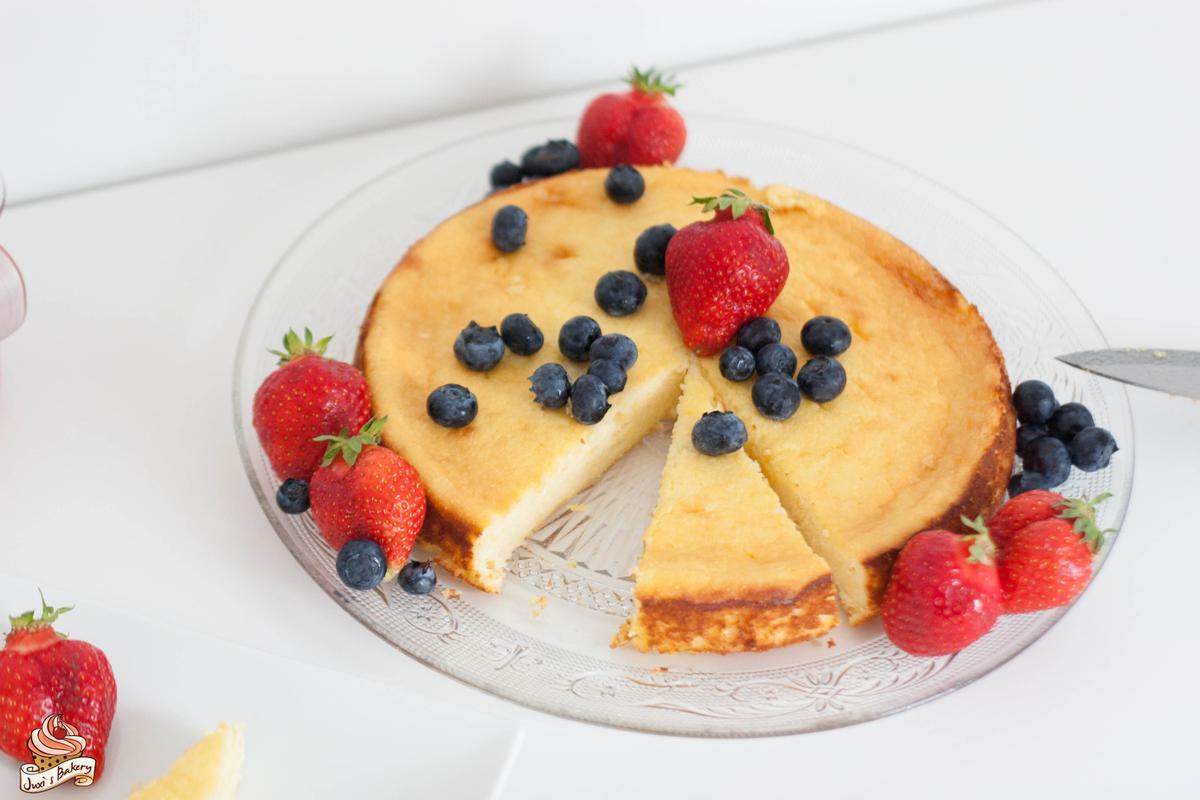 Rezeptbild: Ricotta Torte
