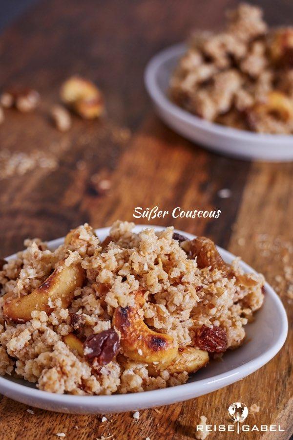 Rezeptbild: Süßer Couscous