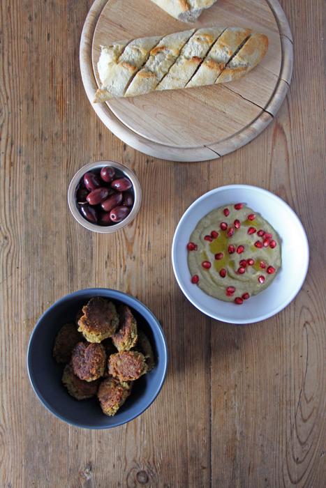 Rezeptbild: Selbstgemachte Falafel