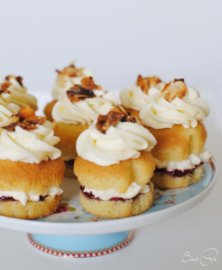 Rezeptbild: Frankfurter Kranz Cupcakes
