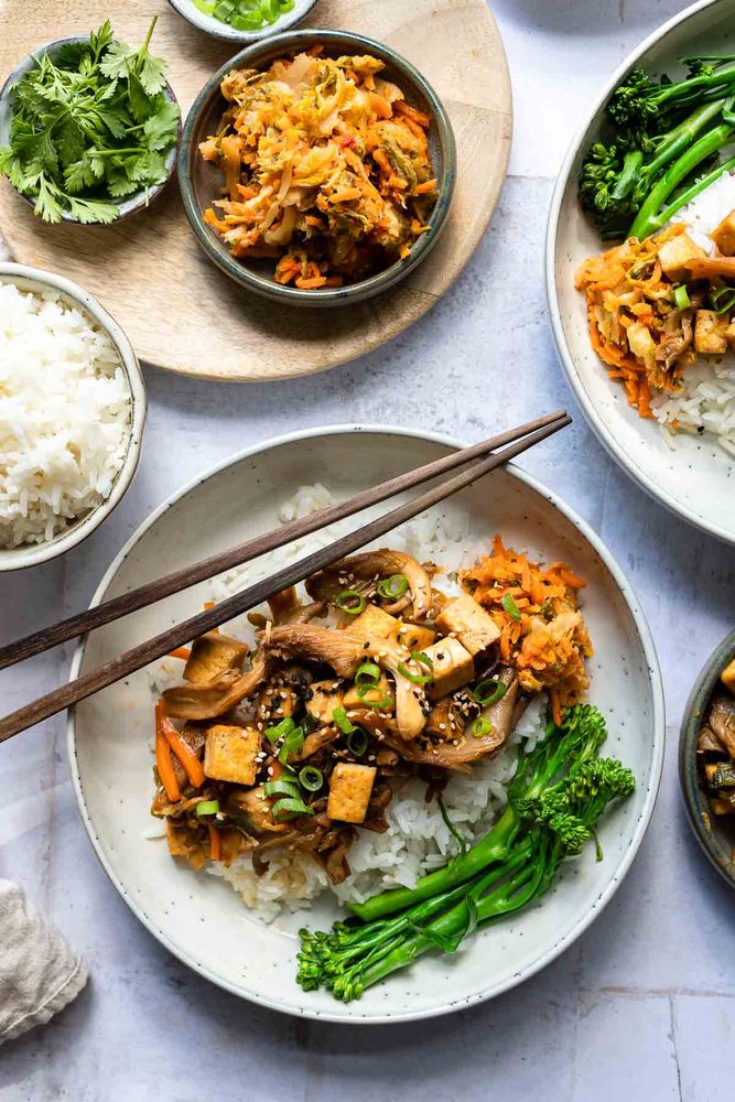 Rezeptbild: Einfaches veganes Bulgogi (Koreanisches BBQ)