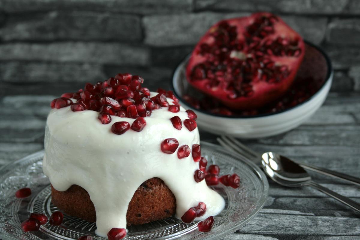 Rezeptbild: Granatapfel-Törtchen 