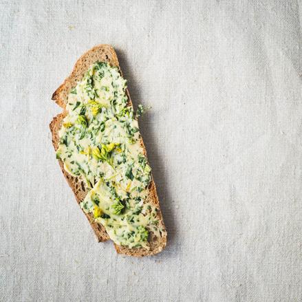 Rezeptbild: Rauke-Butter
