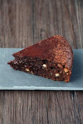 Rezeptbild: Schokoladen-Gewürz-Kuchen