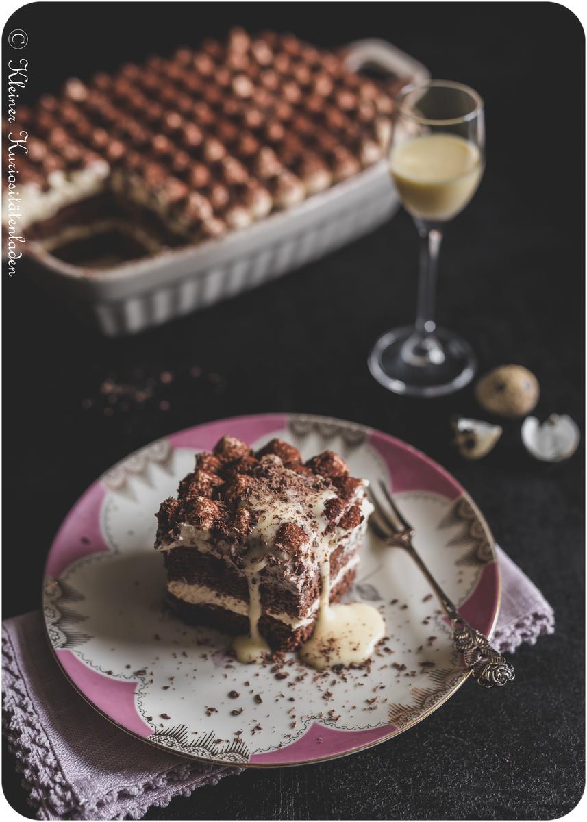Rezeptbild: Eierlikör-Tiramisu