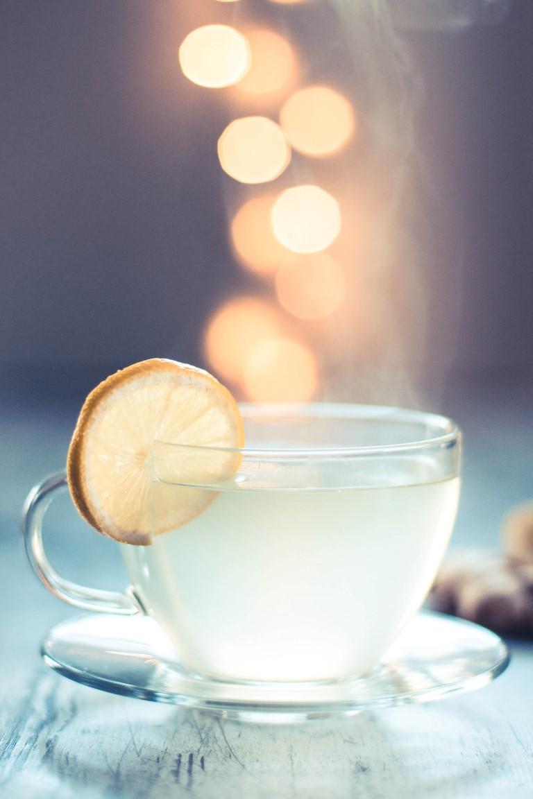 Rezeptbild: Ingwer Tee