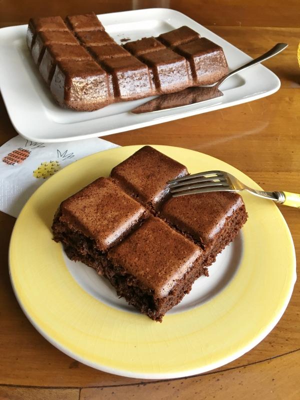 Rezeptbild: Einfachste Schokoladenkuchen
