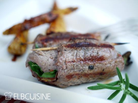 Rezeptbild: Fröhliches Grillen mit mediterranen Röllchen!