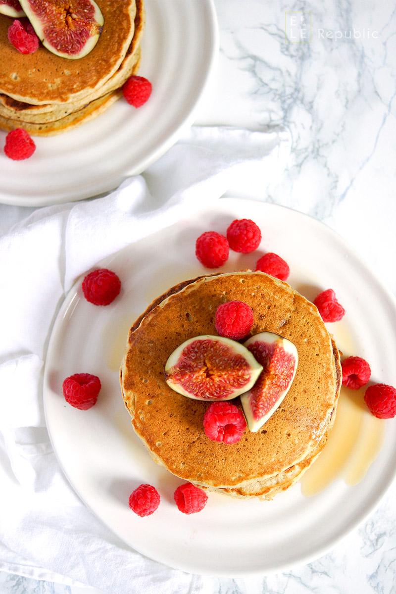 Rezeptbild: Original kanadische Buttermilch Pancakes