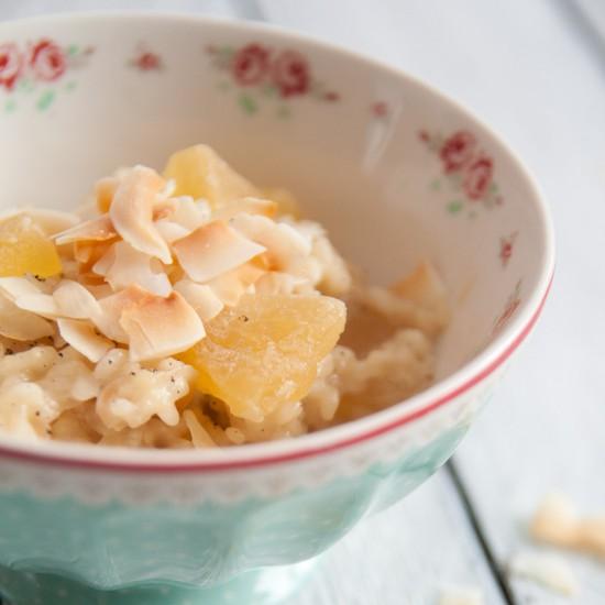 Rezeptbild: Piña-Colada-Milchreis