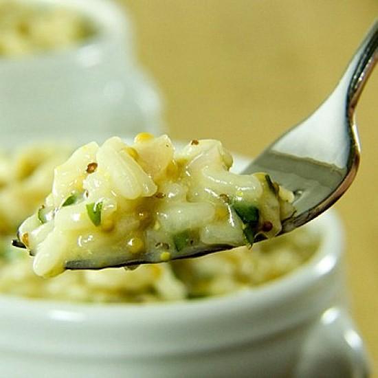 Rezeptbild: Risotto mit Rotisseur-Senf