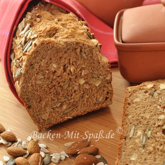 Rezeptbild: Drei- Minuten- Brot