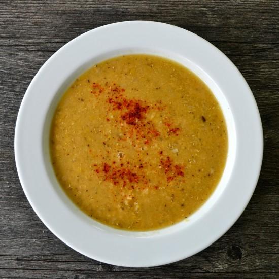 Rezeptbild: Linsensuppe