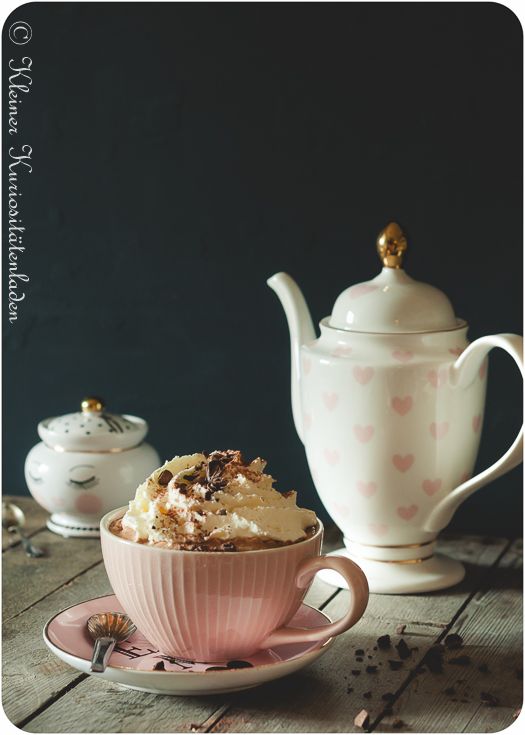 Rezeptbild: Heiße Schokolade mit Espresso