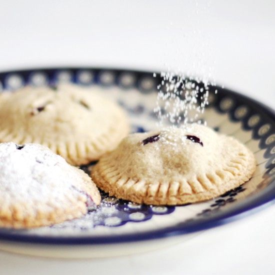 Rezeptbild: Blueberry Hand Pies