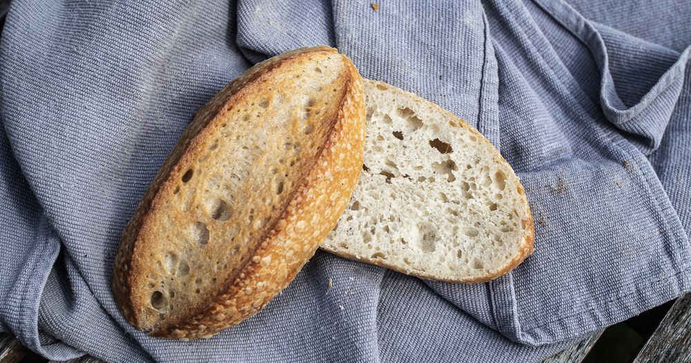 Rezeptbild: Frühstücksbrötchen mit Teiglings-Langzeitführung (Übernachtgare)