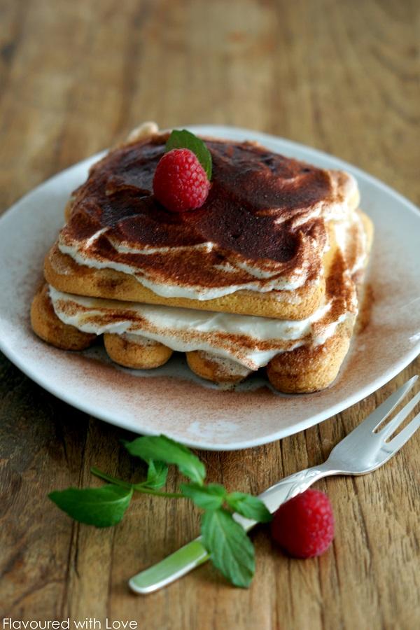 Rezeptbild: Ricotta Tiramisu