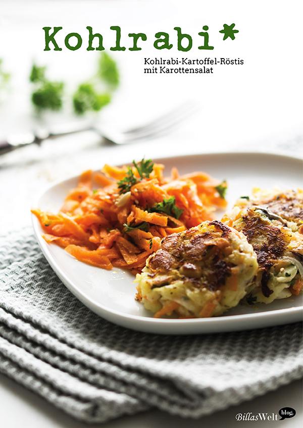 Rezeptbild: Kohlrabi… für die Gemüseexpedition
