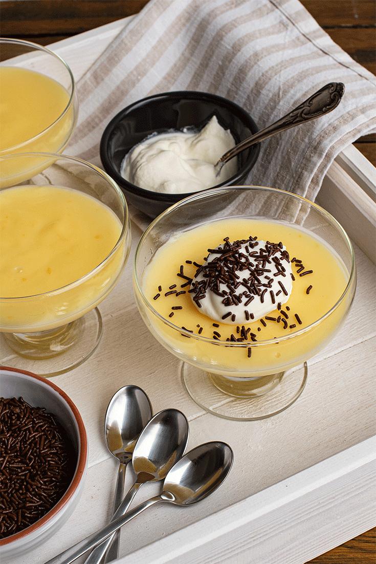 Rezeptbild: Vanillepudding wie bei Oma