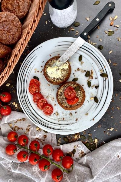 Rezeptbild: Low-Carb Brötchen