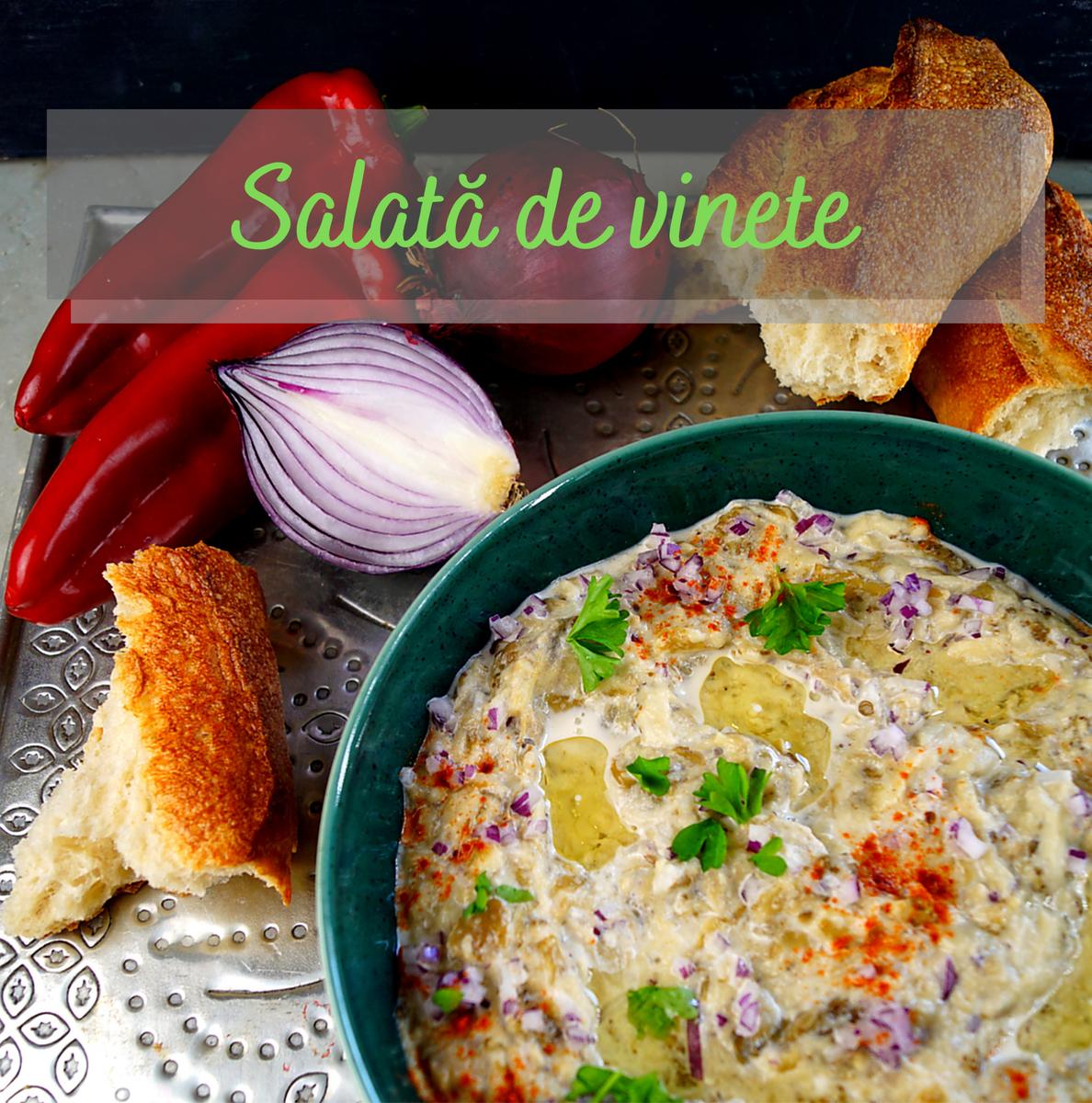 Rezeptbild: Salata de vinete