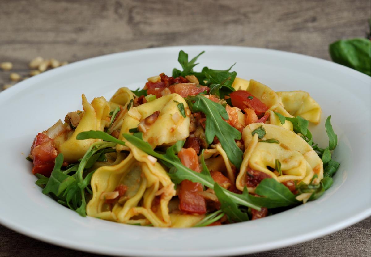 Rezeptbild: Italienischer-Tortellini-Salat