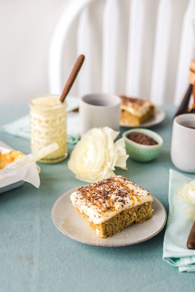 Rezeptbild: Buttermilch Bananen-Kuchen