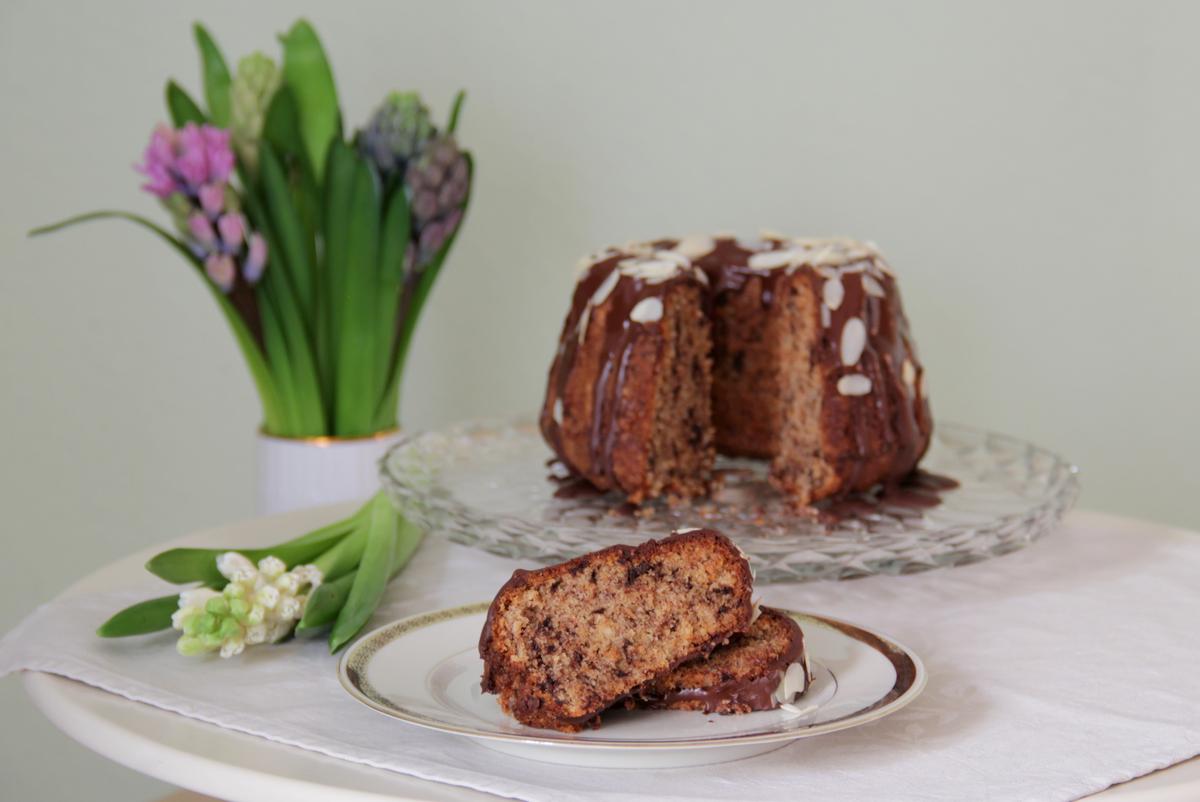 Rezeptbild: Omas Schoko-Mandel-Kuchen