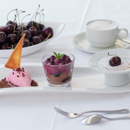 Rezeptbild: Dessert Triologie von der Kirsche