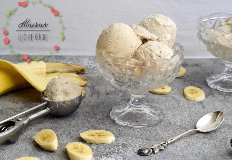 Rezeptbild: Kokos-Bananen-Eis