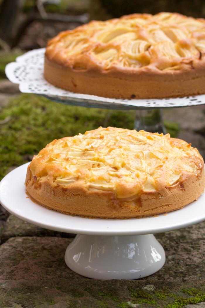Rezeptbild: Großmutters Apfelkuchen