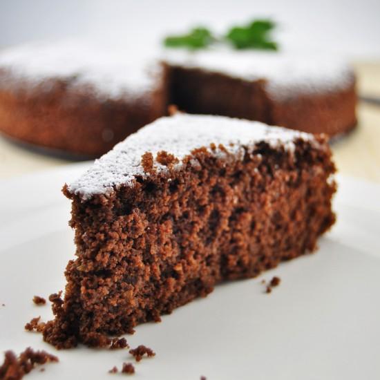 Rezeptbild: Schokoladiger Rote Bete Kuchen
