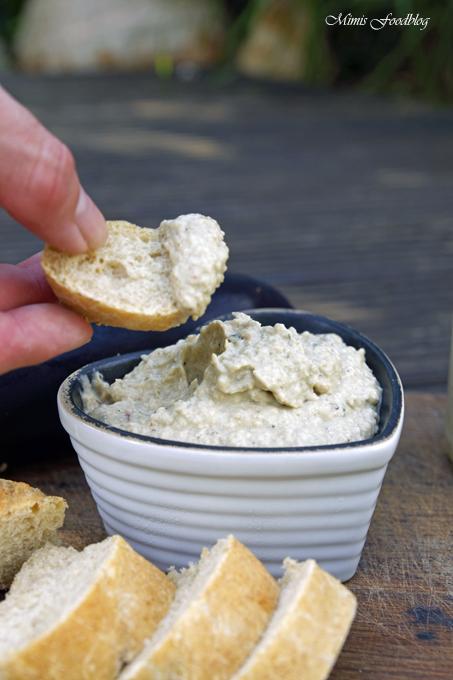 Rezeptbild: Auberginen-Dip
