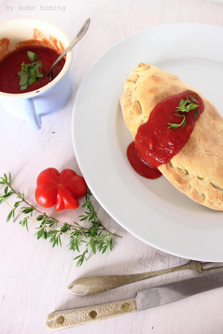 Rezeptbild: Pizza Calzone