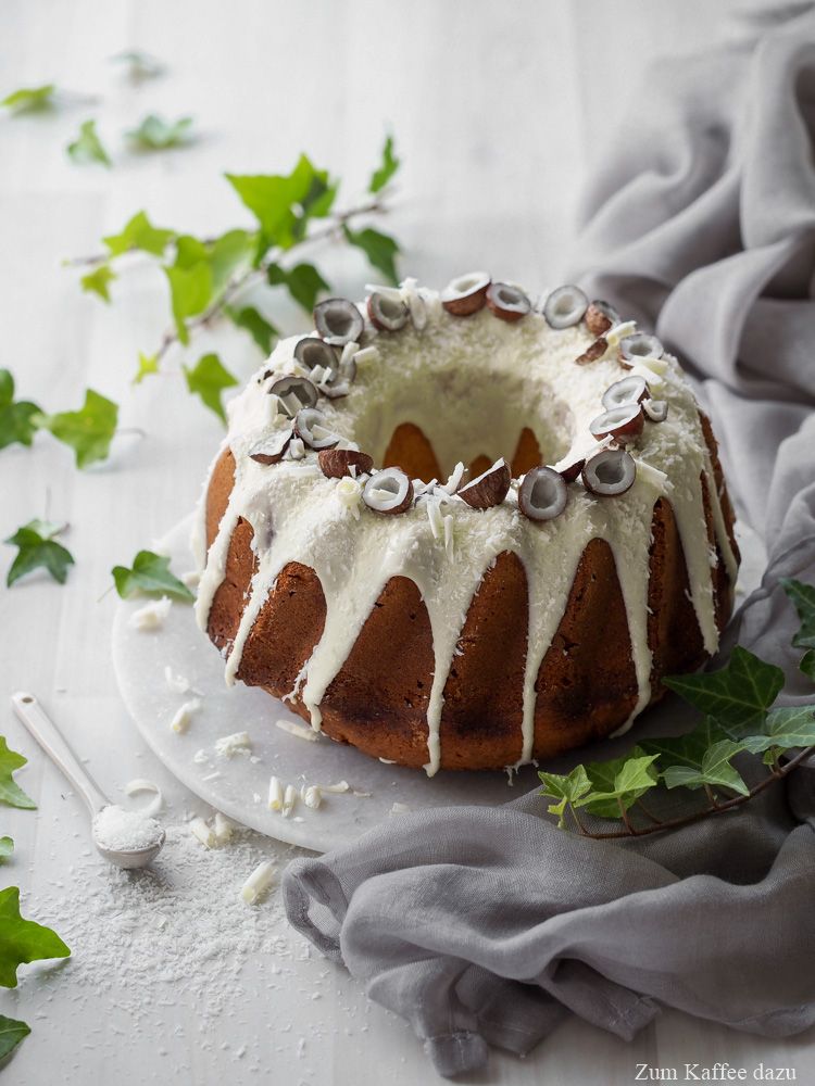 Rezeptbild: Gugelhupf mit Kokos und Baileys