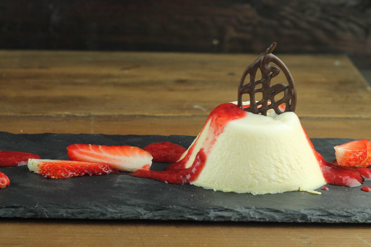Rezeptbild: Eierlikör-Panna cotta