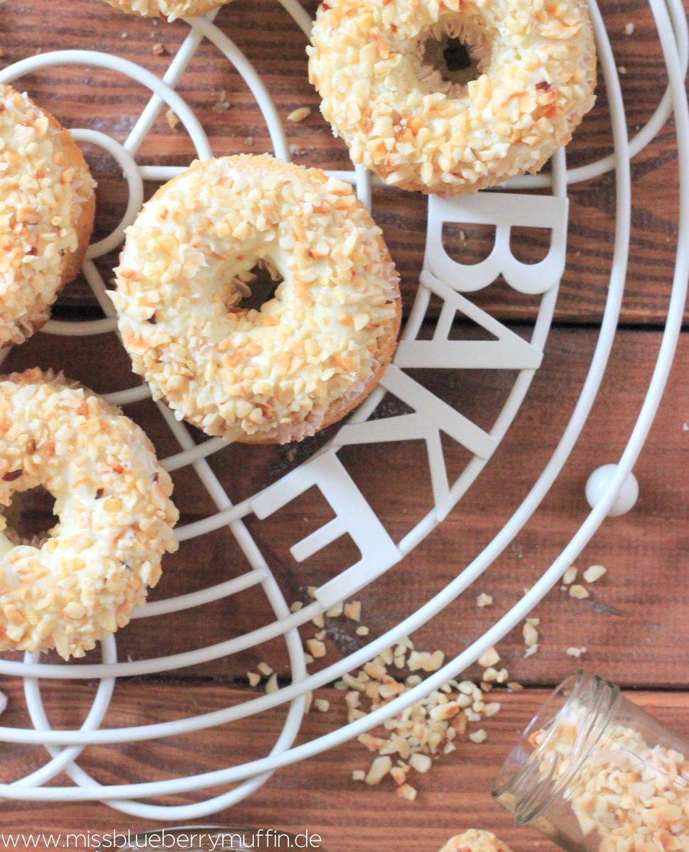 Rezeptbild: Gefüllte Giotto-Donuts 