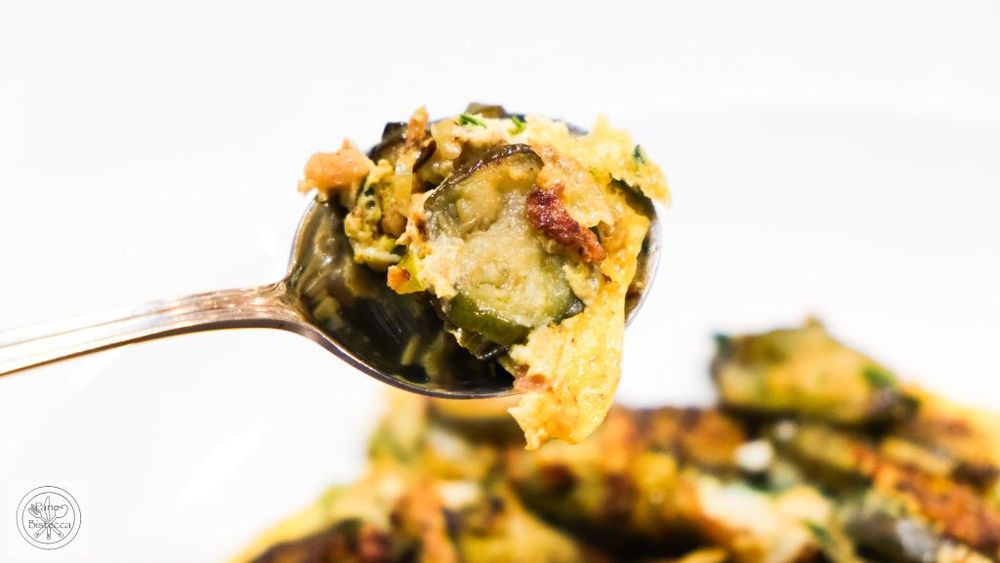 Rezeptbild: Auberginen Frittata
