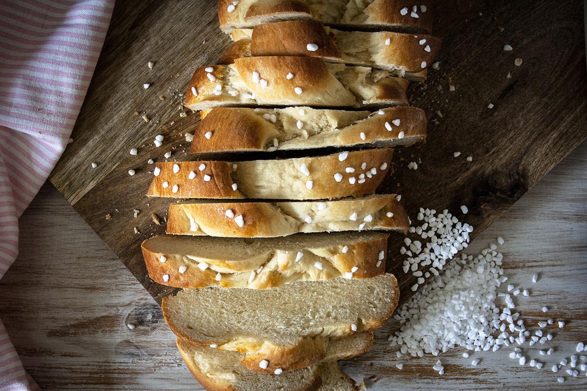 Rezeptbild: Veganer Hefezopf