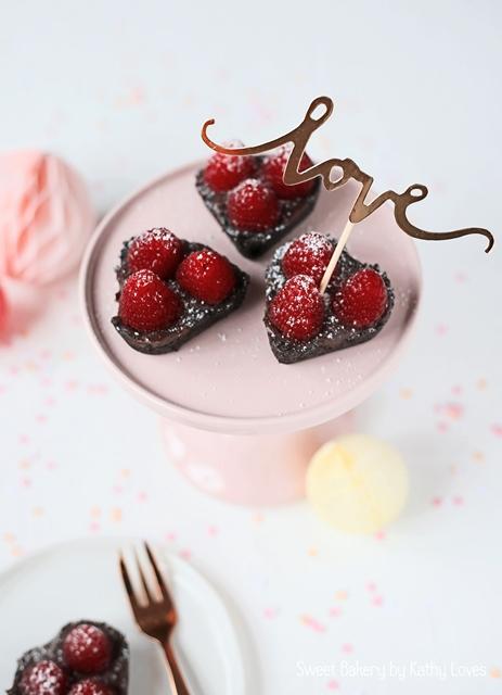 Rezeptbild: Oreo Himbeer Tartelettes (ohne Backen)