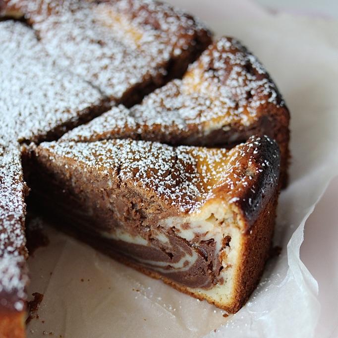 Rezeptbild: Schoko Cheesecake