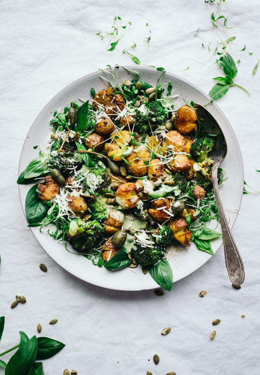 Rezeptbild: Caesar Kartoffelsalat