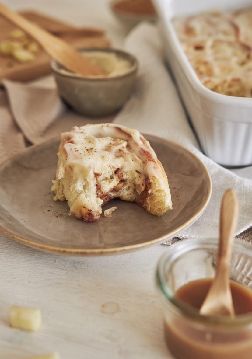 Rezeptbild: Apfel-Zimtschnecken